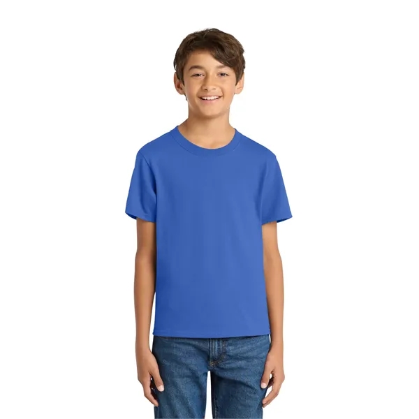 Port & Co Youth Core Cotton Tee. - Port & Co Youth Core Cotton Tee. - Image 71 of 199