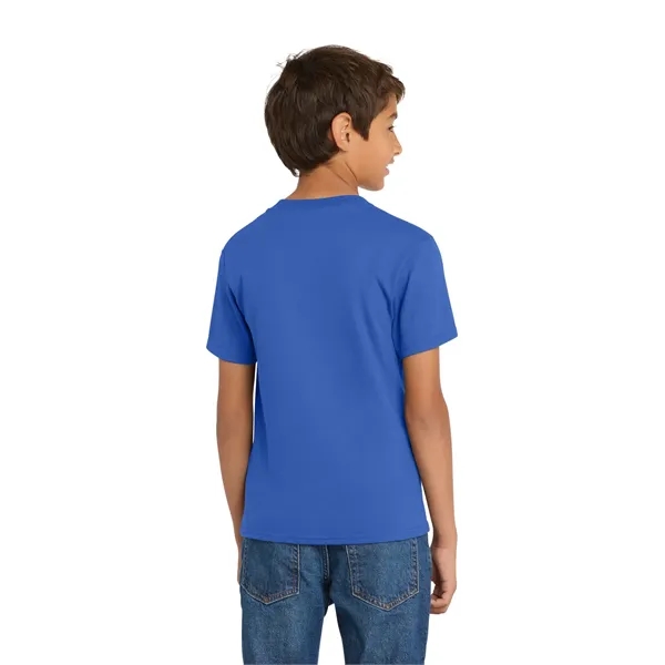 Port & Co Youth Core Cotton Tee. - Port & Co Youth Core Cotton Tee. - Image 73 of 199