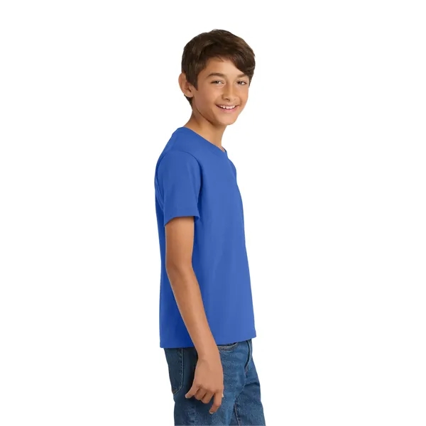 Port & Co Youth Core Cotton Tee. - Port & Co Youth Core Cotton Tee. - Image 74 of 199