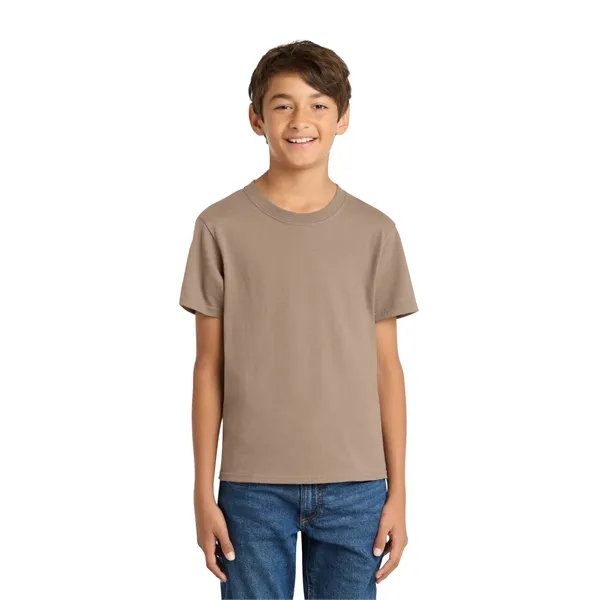 Port & Co Youth Core Cotton Tee. - Port & Co Youth Core Cotton Tee. - Image 76 of 199