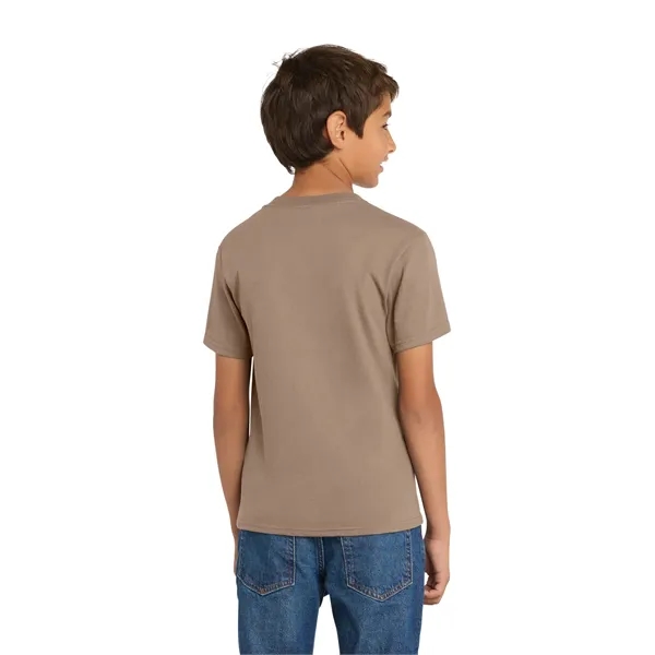 Port & Co Youth Core Cotton Tee. - Port & Co Youth Core Cotton Tee. - Image 78 of 199