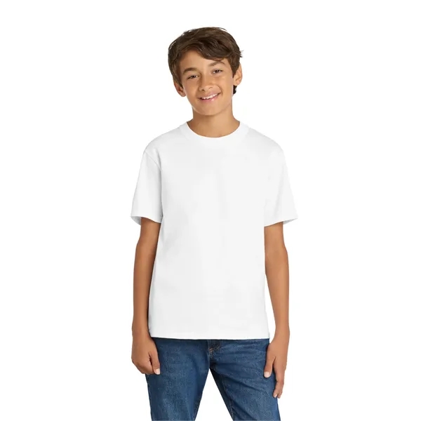 Port & Co Youth Core Cotton Tee. - Port & Co Youth Core Cotton Tee. - Image 81 of 199