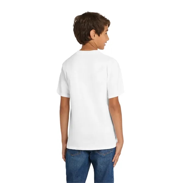 Port & Co Youth Core Cotton Tee. - Port & Co Youth Core Cotton Tee. - Image 83 of 199