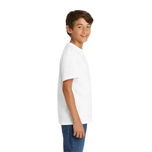 Port & Co Youth Core Cotton Tee. - Port & Co Youth Core Cotton Tee. - Image 84 of 199