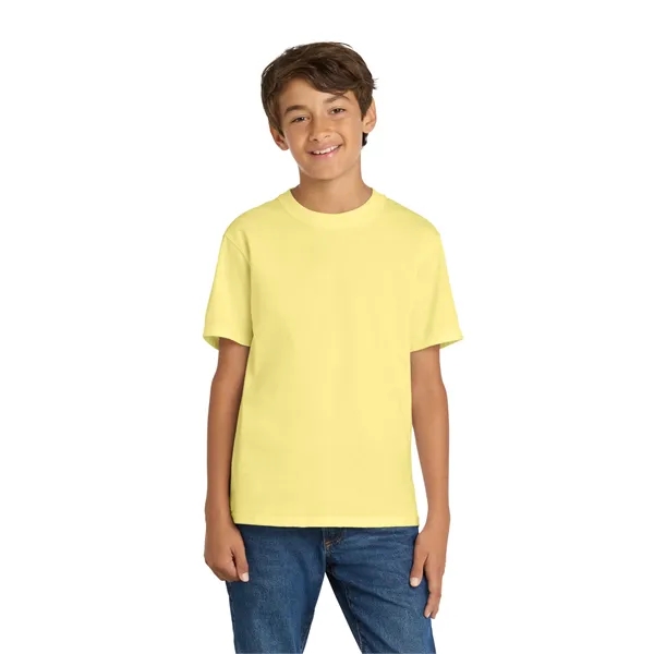 Port & Co Youth Core Cotton Tee. - Port & Co Youth Core Cotton Tee. - Image 86 of 199