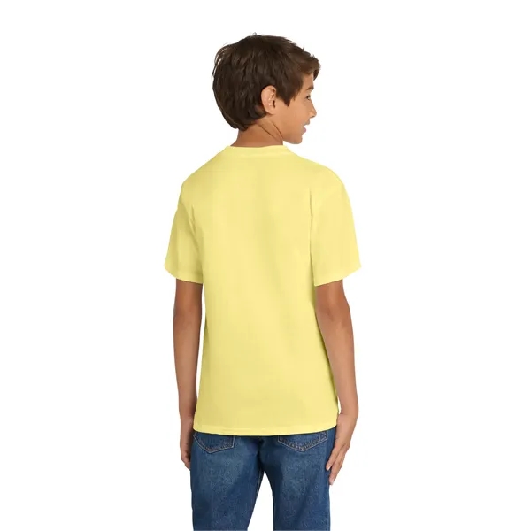 Port & Co Youth Core Cotton Tee. - Port & Co Youth Core Cotton Tee. - Image 88 of 199