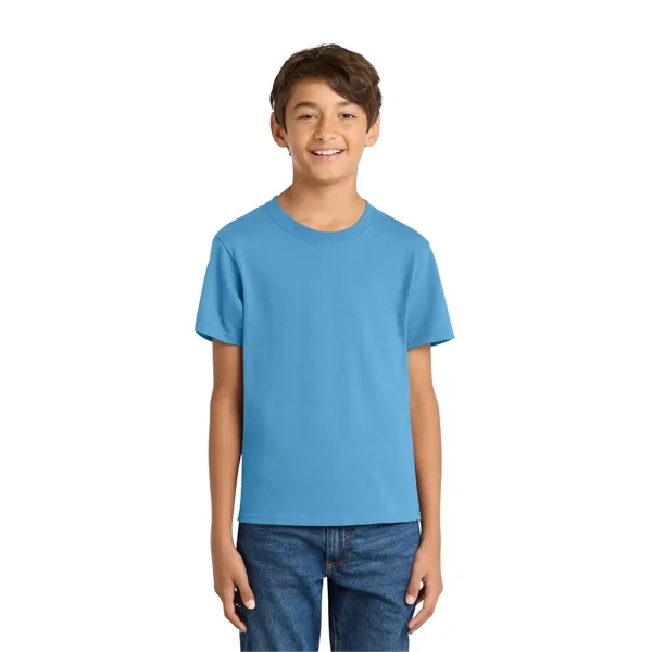 Port & Co Youth Core Cotton Tee. - Port & Co Youth Core Cotton Tee. - Image 91 of 199
