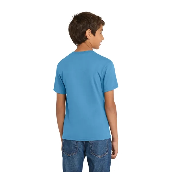 Port & Co Youth Core Cotton Tee. - Port & Co Youth Core Cotton Tee. - Image 93 of 199