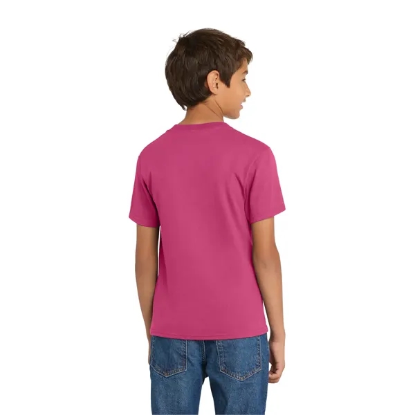 Port & Co Youth Core Cotton Tee. - Port & Co Youth Core Cotton Tee. - Image 98 of 199