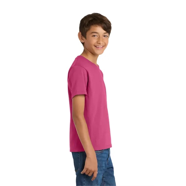 Port & Co Youth Core Cotton Tee. - Port & Co Youth Core Cotton Tee. - Image 99 of 199