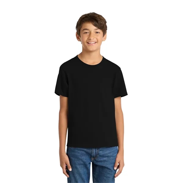 Port & Co Youth Core Cotton Tee. - Port & Co Youth Core Cotton Tee. - Image 101 of 199