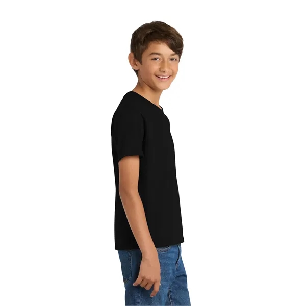 Port & Co Youth Core Cotton Tee. - Port & Co Youth Core Cotton Tee. - Image 104 of 199