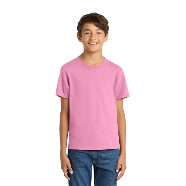 Port & Co Youth Core Cotton Tee. - Port & Co Youth Core Cotton Tee. - Image 106 of 199