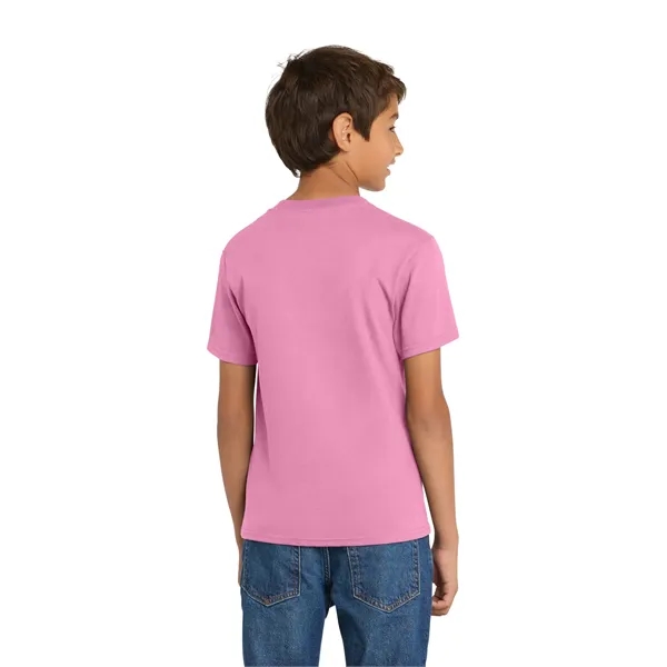 Port & Co Youth Core Cotton Tee. - Port & Co Youth Core Cotton Tee. - Image 108 of 199