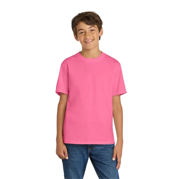 Port & Co Youth Core Cotton Tee. - Port & Co Youth Core Cotton Tee. - Image 122 of 199