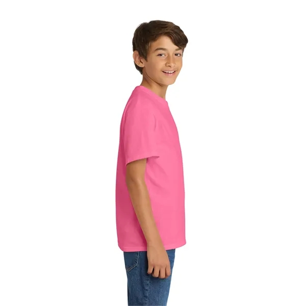 Port & Co Youth Core Cotton Tee. - Port & Co Youth Core Cotton Tee. - Image 126 of 199