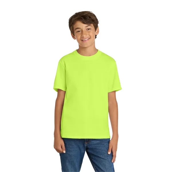 Port & Co Youth Core Cotton Tee. - Port & Co Youth Core Cotton Tee. - Image 127 of 199