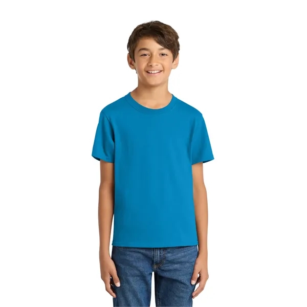 Port & Co Youth Core Cotton Tee. - Port & Co Youth Core Cotton Tee. - Image 132 of 199