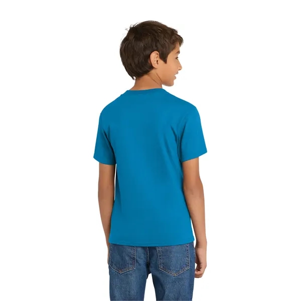 Port & Co Youth Core Cotton Tee. - Port & Co Youth Core Cotton Tee. - Image 134 of 199