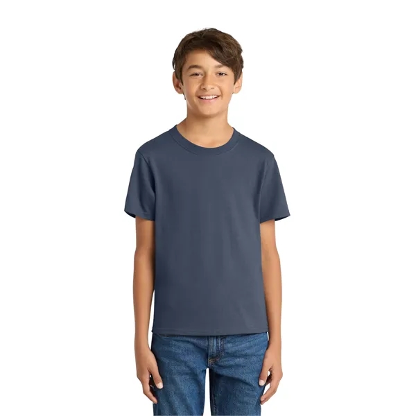 Port & Co Youth Core Cotton Tee. - Port & Co Youth Core Cotton Tee. - Image 137 of 199