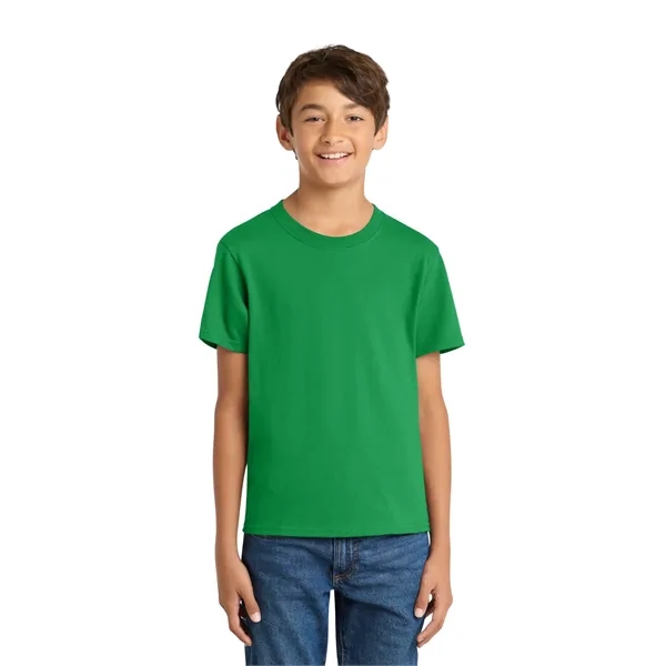 Port & Co Youth Core Cotton Tee. - Port & Co Youth Core Cotton Tee. - Image 142 of 199