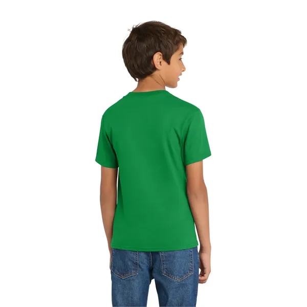 Port & Co Youth Core Cotton Tee. - Port & Co Youth Core Cotton Tee. - Image 144 of 199