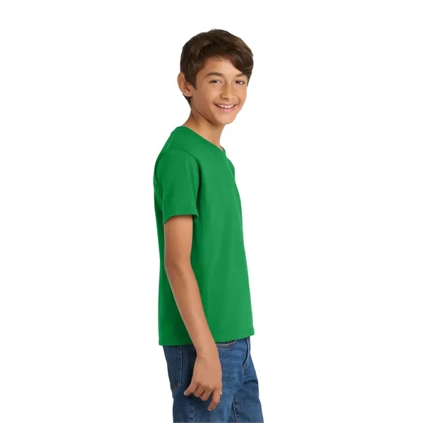 Port & Co Youth Core Cotton Tee. - Port & Co Youth Core Cotton Tee. - Image 146 of 199