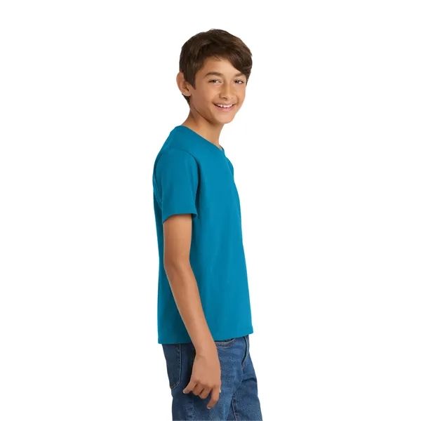 Port & Co Youth Core Cotton Tee. - Port & Co Youth Core Cotton Tee. - Image 151 of 199