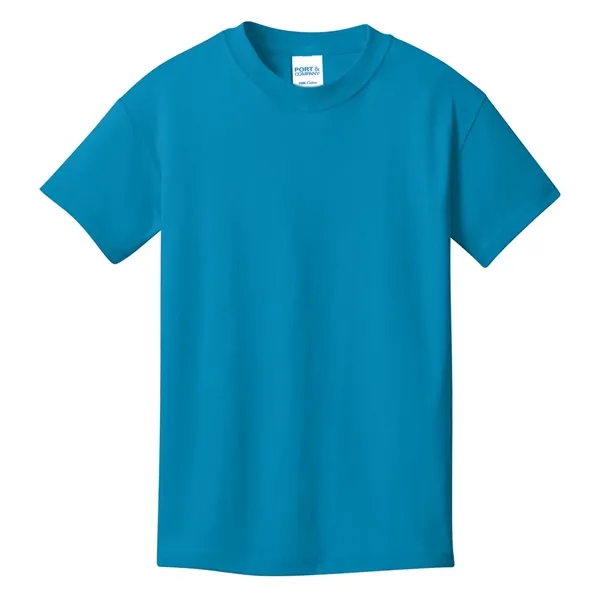 Port & Co Youth Core Cotton Tee. - Port & Co Youth Core Cotton Tee. - Image 152 of 199