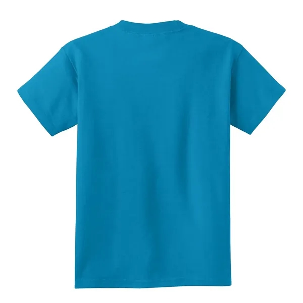 Port & Co Youth Core Cotton Tee. - Port & Co Youth Core Cotton Tee. - Image 153 of 199