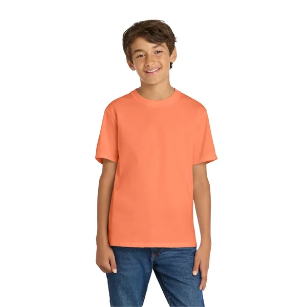 Port & Co Youth Core Cotton Tee. - Port & Co Youth Core Cotton Tee. - Image 154 of 199