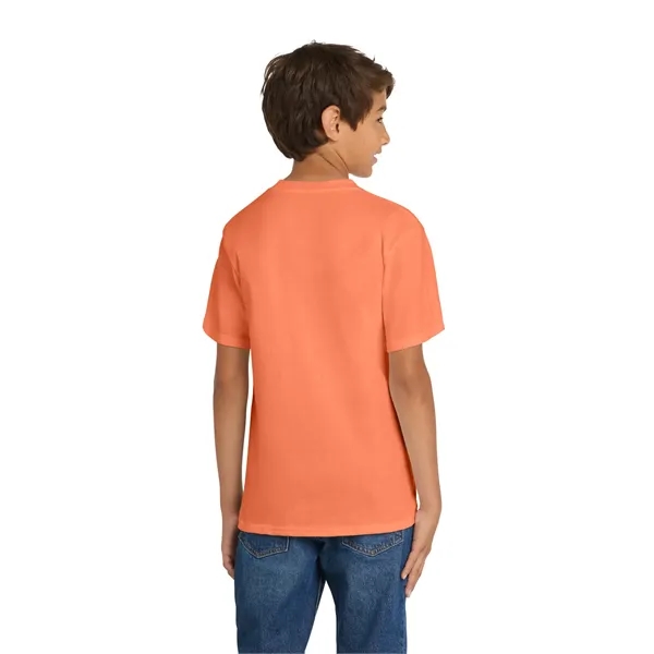 Port & Co Youth Core Cotton Tee. - Port & Co Youth Core Cotton Tee. - Image 156 of 199