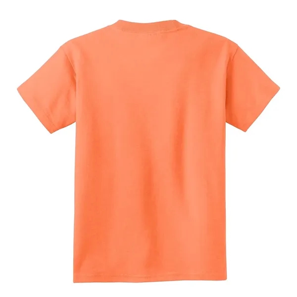 Port & Co Youth Core Cotton Tee. - Port & Co Youth Core Cotton Tee. - Image 160 of 199