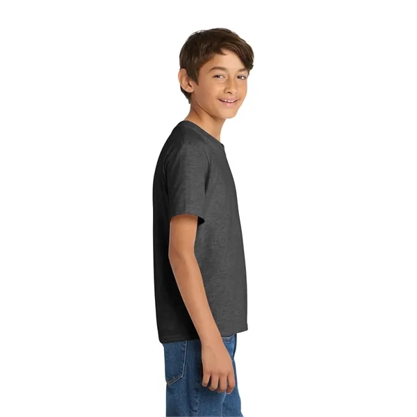 Port & Co Youth Core Cotton Tee. - Port & Co Youth Core Cotton Tee. - Image 165 of 199
