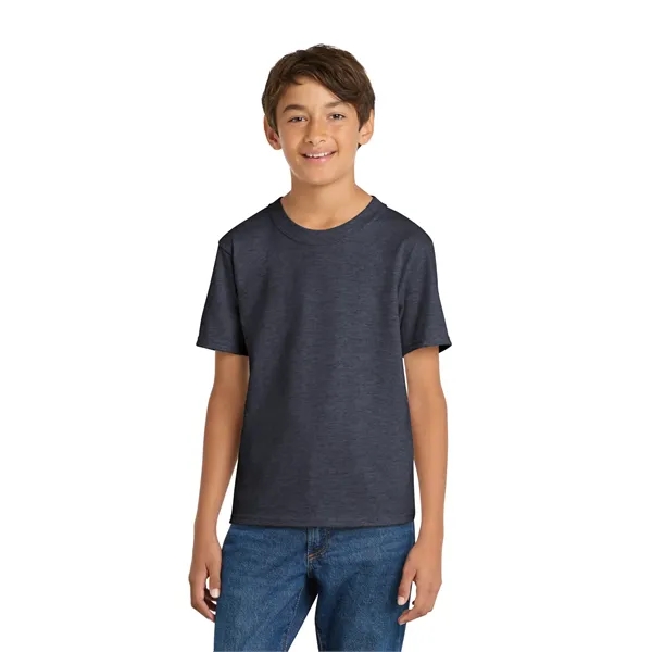 Port & Co Youth Core Cotton Tee. - Port & Co Youth Core Cotton Tee. - Image 166 of 199