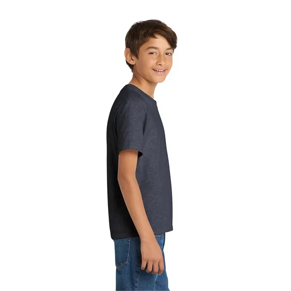 Port & Co Youth Core Cotton Tee. - Port & Co Youth Core Cotton Tee. - Image 170 of 199