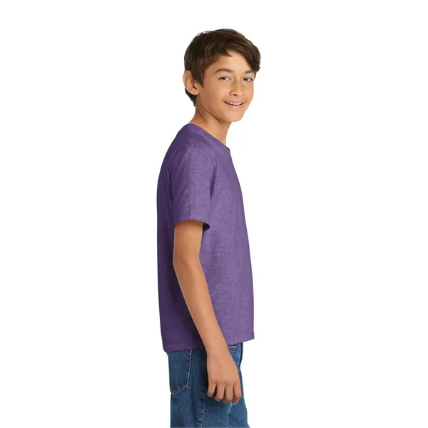 Port & Co Youth Core Cotton Tee. - Port & Co Youth Core Cotton Tee. - Image 175 of 199