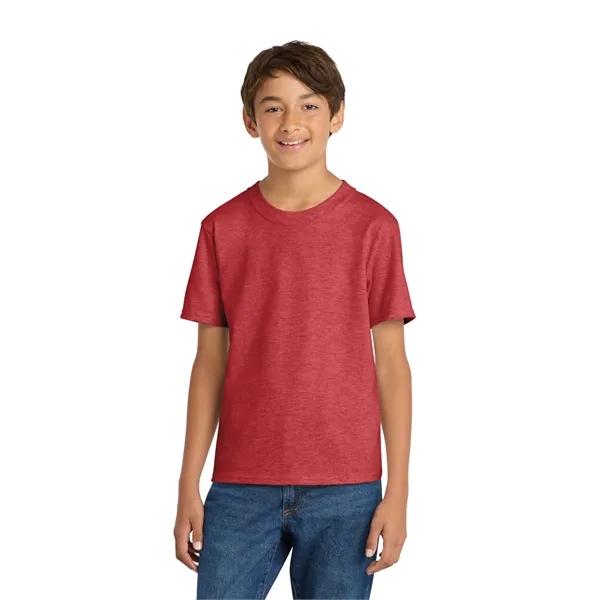Port & Co Youth Core Cotton Tee. - Port & Co Youth Core Cotton Tee. - Image 178 of 199
