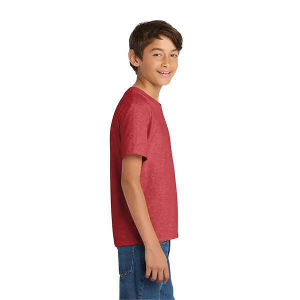 Port & Co Youth Core Cotton Tee. - Port & Co Youth Core Cotton Tee. - Image 182 of 199