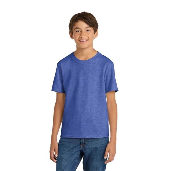 Port & Co Youth Core Cotton Tee. - Port & Co Youth Core Cotton Tee. - Image 183 of 199