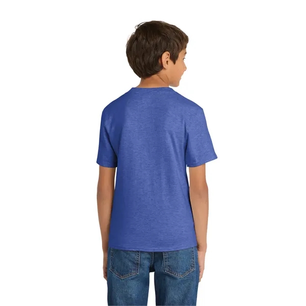Port & Co Youth Core Cotton Tee. - Port & Co Youth Core Cotton Tee. - Image 185 of 199