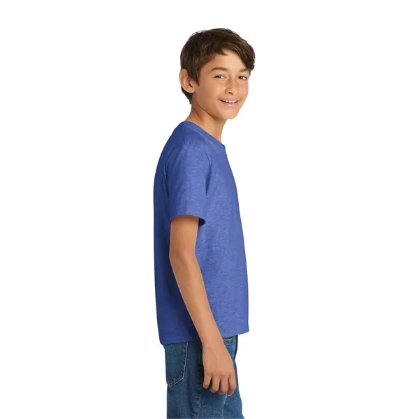 Port & Co Youth Core Cotton Tee. - Port & Co Youth Core Cotton Tee. - Image 187 of 199