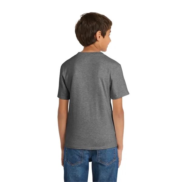 Port & Co Youth Core Cotton Tee. - Port & Co Youth Core Cotton Tee. - Image 190 of 199