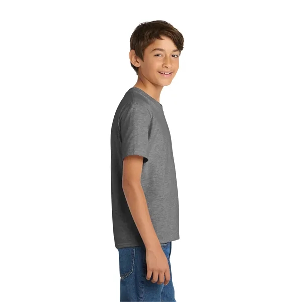 Port & Co Youth Core Cotton Tee. - Port & Co Youth Core Cotton Tee. - Image 192 of 199