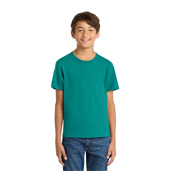 Port & Co Youth Core Cotton Tee. - Port & Co Youth Core Cotton Tee. - Image 193 of 199