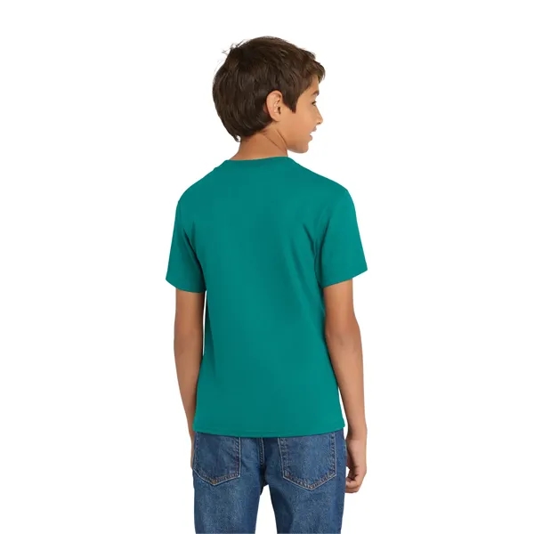 Port & Co Youth Core Cotton Tee. - Port & Co Youth Core Cotton Tee. - Image 194 of 199