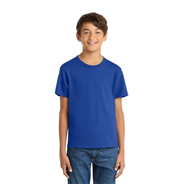 Port & Co Youth Core Cotton Tee. - Port & Co Youth Core Cotton Tee. - Image 199 of 199