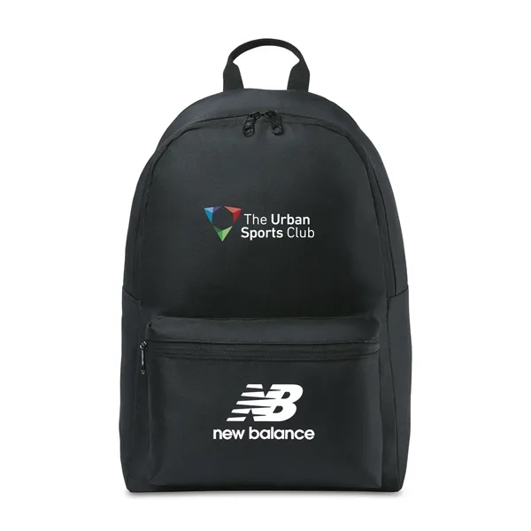 New Balance® Logo Round Backpack - New Balance® Logo Round Backpack - Image 0 of 9