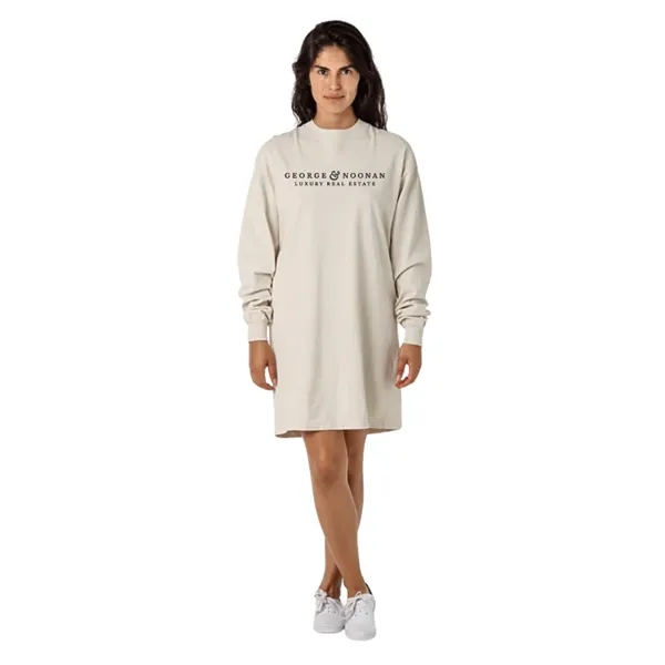 Long Sleeve Mock Neck Dress - Long Sleeve Mock Neck Dress - Image 0 of 11