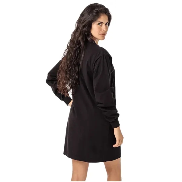 Long Sleeve Mock Neck Dress - Long Sleeve Mock Neck Dress - Image 2 of 11